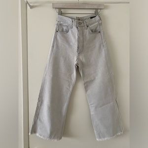 Citizens of Humanity Emma High Rise Wide Leg Crop 23